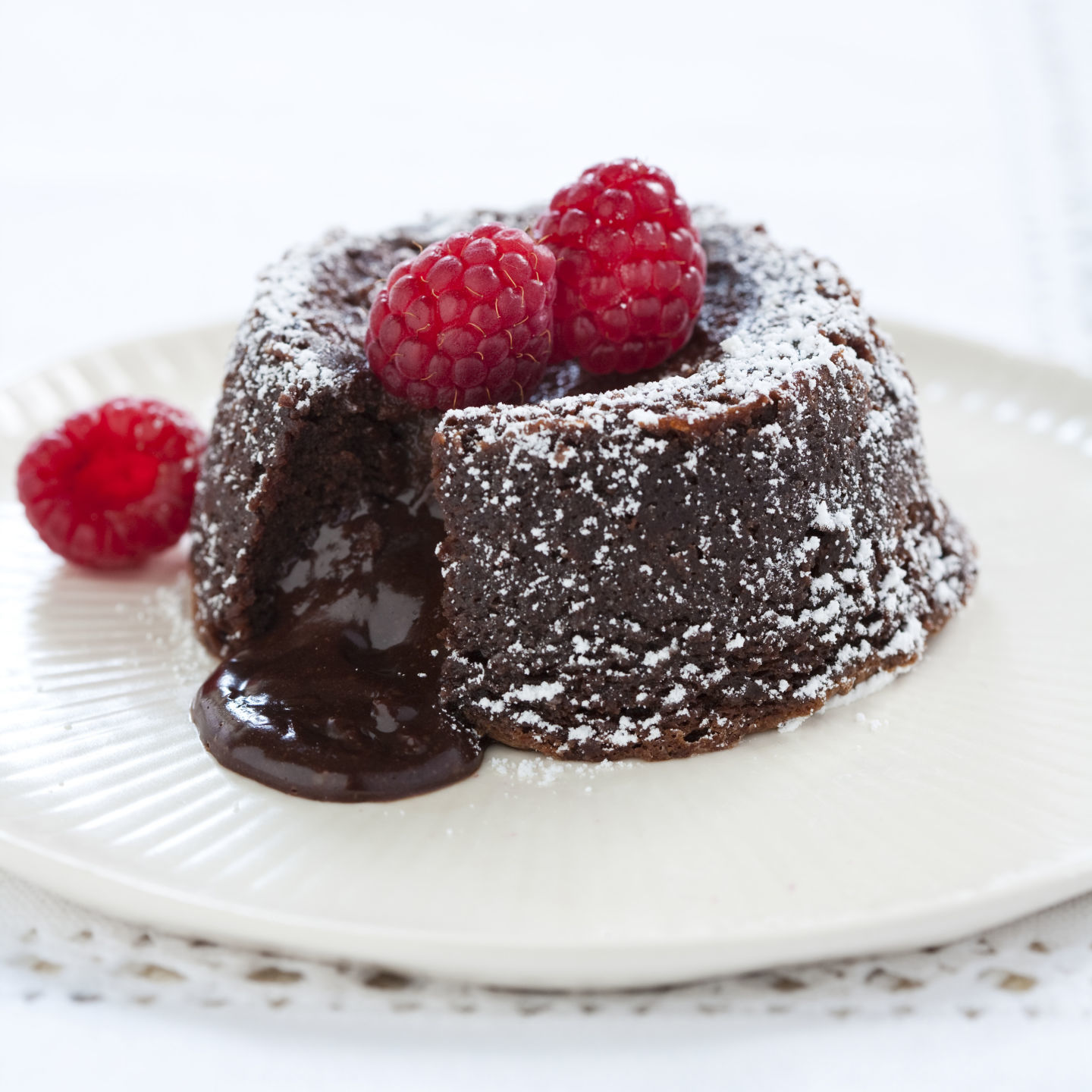 Food Column ATK Fallen Chocolate Cakes
